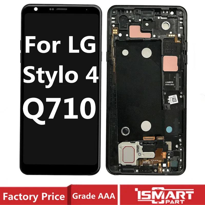LG Q Stylo 4  LCD ÷ ġ ũ Ÿ ,  , Q710, Q710MS Stylo 4 LCD ü ǰ